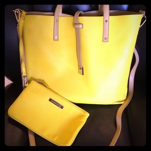 Tiffany Reversible Leather Crossbody Handbag